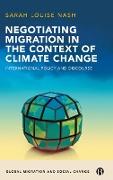 Negotiating Migration in the Context of Climate Change