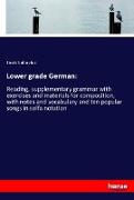 Lower grade German