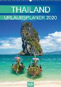 THAILAND 2020 URLAUBSPLANER (Wandkalender 2020 DIN A2 hoch)