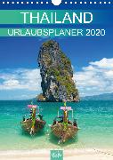 THAILAND 2020 URLAUBSPLANER (Wandkalender 2020 DIN A4 hoch)