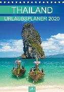 THAILAND 2020 URLAUBSPLANER (Tischkalender 2020 DIN A5 hoch)
