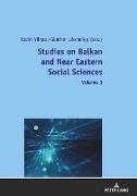 Studies on Balkan and Near Eastern Social Sciences ¿ Volume 3