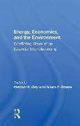 Energy, Economics, And The Environment