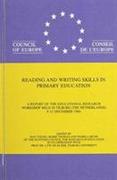 Reading And Writing Skills In Primary Education