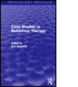 Case Studies in Behaviour Therapy (Psychology Revivals)