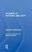 In Quest of National Security