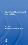 Agricultural Development and Nutrition