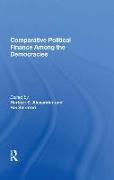 Comparative Political Finance Among the Democracies