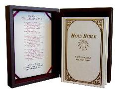 Hand-Size KJV Memorial Bible - Leatherette