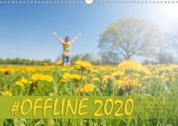 #OFFLINE (Wandkalender 2020 DIN A3 quer)