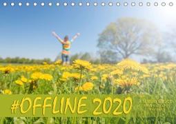 #OFFLINE (Tischkalender 2020 DIN A5 quer)