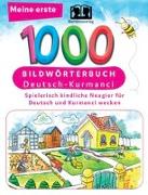 Meine ersten 1000 Wörter Bildwörterbuch Deutsch-Kurmanci