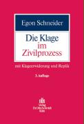 Die Klage im Zivilprozess