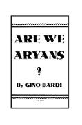 Are We Aryans?