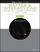 Matter and Interactions, Volume 2: Electric and Magnetic Interactions