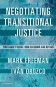 Negotiating Transitional Justice