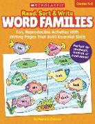 Read, Sort & Write: Word Families: Fun, Reproducible Activities with Writing Pages That Build Essential Skills