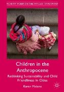 Children in the Anthropocene