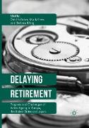 Delaying Retirement