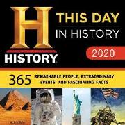 2020 History Channel This Day in History Boxed Calendar: 365 Remarkable People, Extraordinary Events, and Fascinating Facts