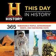 2020 History Channel This Day in History Wall Calendar: 365 Remarkable People, Extraordinary Events, and Fascinating Facts