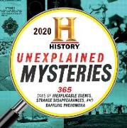 2020 History Channel Unexplained Mysteries Boxed Calendar: 365 Days of Inexplicable Events, Strange Disappearances, and Baffling Phenomena