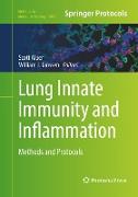 Lung Innate Immunity and Inflammation