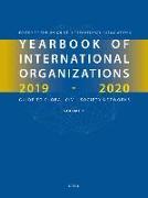 Yearbook of International Organizations 2019-2020, Volume 3: Global Action Networks - A Subject Directory and Index