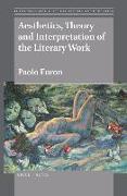 Aesthetics, Theory and Interpretation of the Literary Work