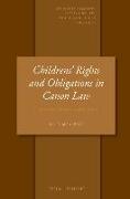 Children's Rights and Obligations in Canon Law: The Christening Contract