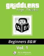 Griddlers Logic Puzzles: Beginners: Nonograms, Griddlers, Picross