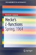 Hecke¿s L-functions