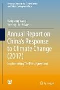 Annual Report on China’s Response to Climate Change (2017)