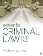 Essential Criminal Law