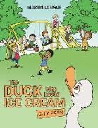 The Duck Who Loved Ice Cream