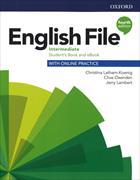 English File Intermediate Fourth Edition Student's Book and eBook Pack