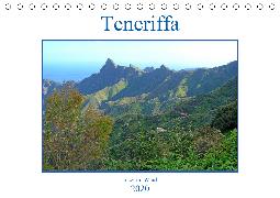 Teneriffa - Insel im Wind (Tischkalender 2020 DIN A5 quer)