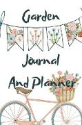 Garden Journal and Planner