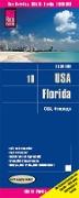 Reise Know-How Landkarte USA 10, Florida (1:500.000)