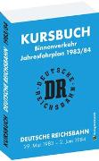 Kursbuch der Deutschen Reichsbahn 1983/1984