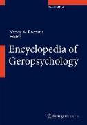 Encyclopedia of Geropsychology