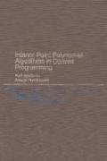 Interior Point Polynomial Algorithms in Convex Programming