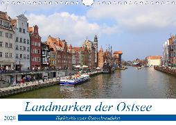 Landmarken der Ostsee (Wandkalender 2020 DIN A4 quer)