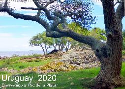 Uruguay - Bienvenido al Río de la Plata (Wandkalender 2020 DIN A2 quer)