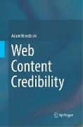 Web Content Credibility