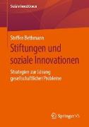 Stiftungen und soziale Innovationen