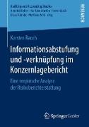 Informationsabstufung und -verknüpfung im Konzernlagebericht