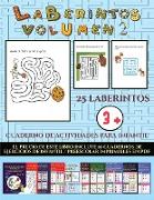 Cuaderno de actividades para infantil (Laberintos - Volumen 2)