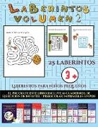 Laberintos para niños pequeños (Laberintos - Volumen 2)