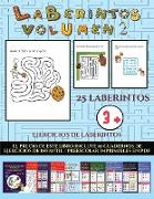 Ejercicios de laberintos (Laberintos - Volumen 2)